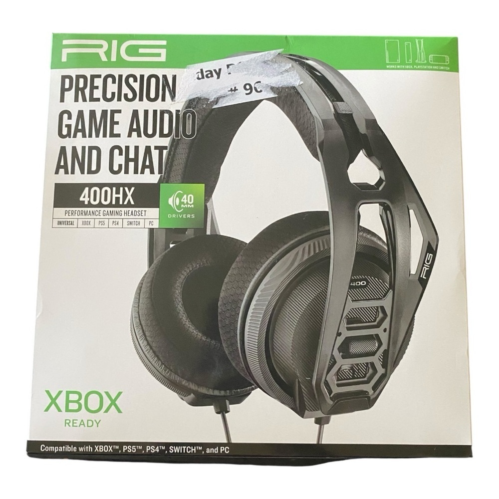NWY-NACON-RIG-PRECISION GAME AUDIO AND CHAT HEADSET